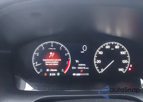 2024 Honda Hr-V Awd Sport/Awd Sport W/O Bsi from USA, damaged, VIN 3CZRZ2H53RM758797